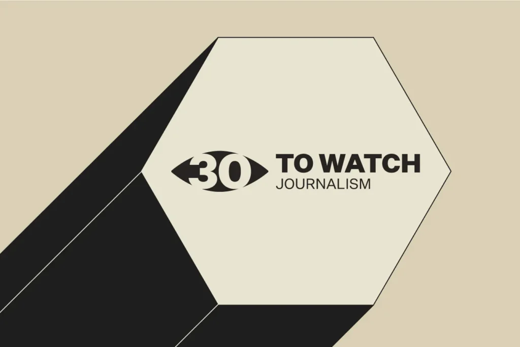 30 To Watch Journalism logo