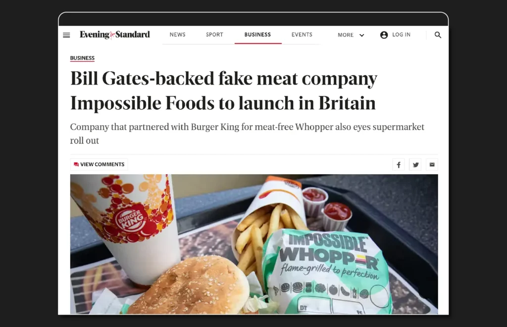 Media coverage