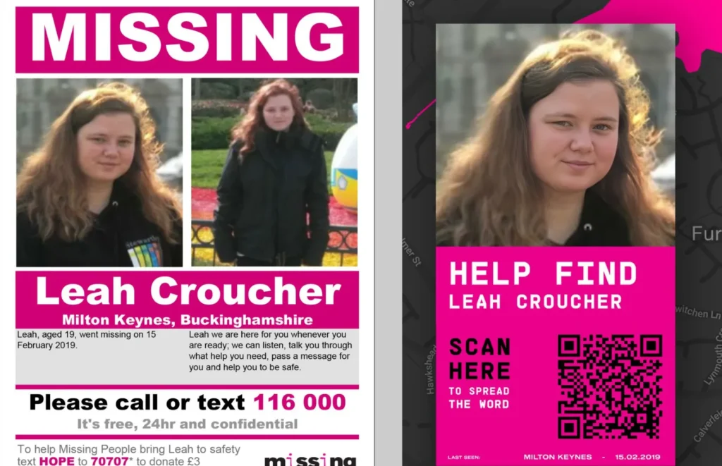 Missing People poster