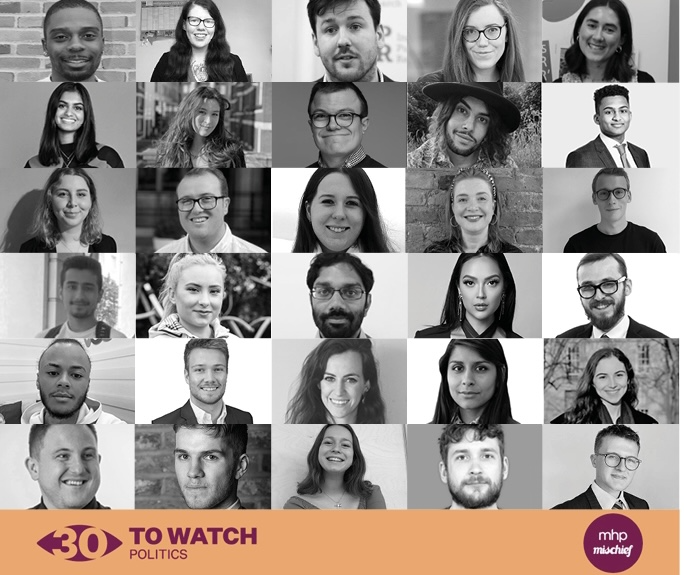 30 to watch award politics winners